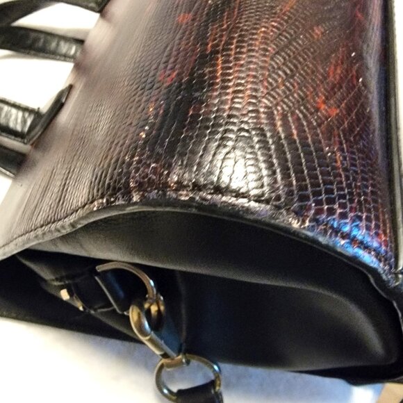 Alexander Wang Lizard Embossed Satchel Shoulder HandBag w/Dust Bag - Picture 16 of 16